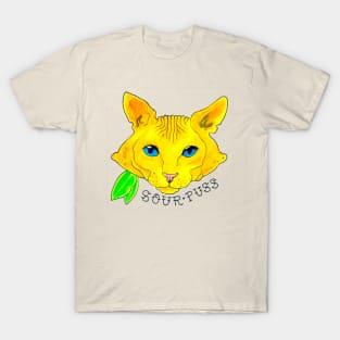 Sour Puss T-Shirt